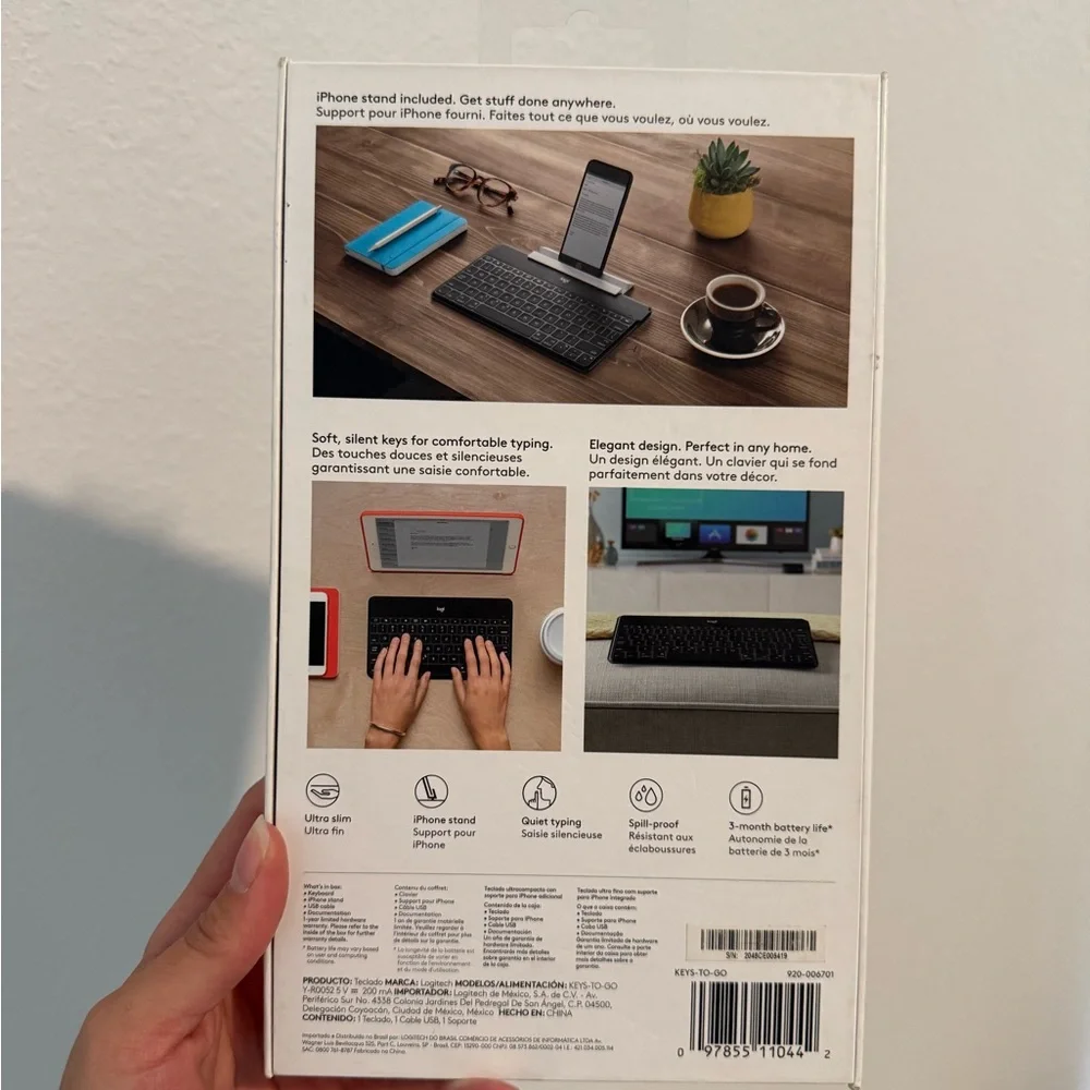 Logitech compact portable